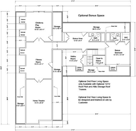Proposed 2nd Floor